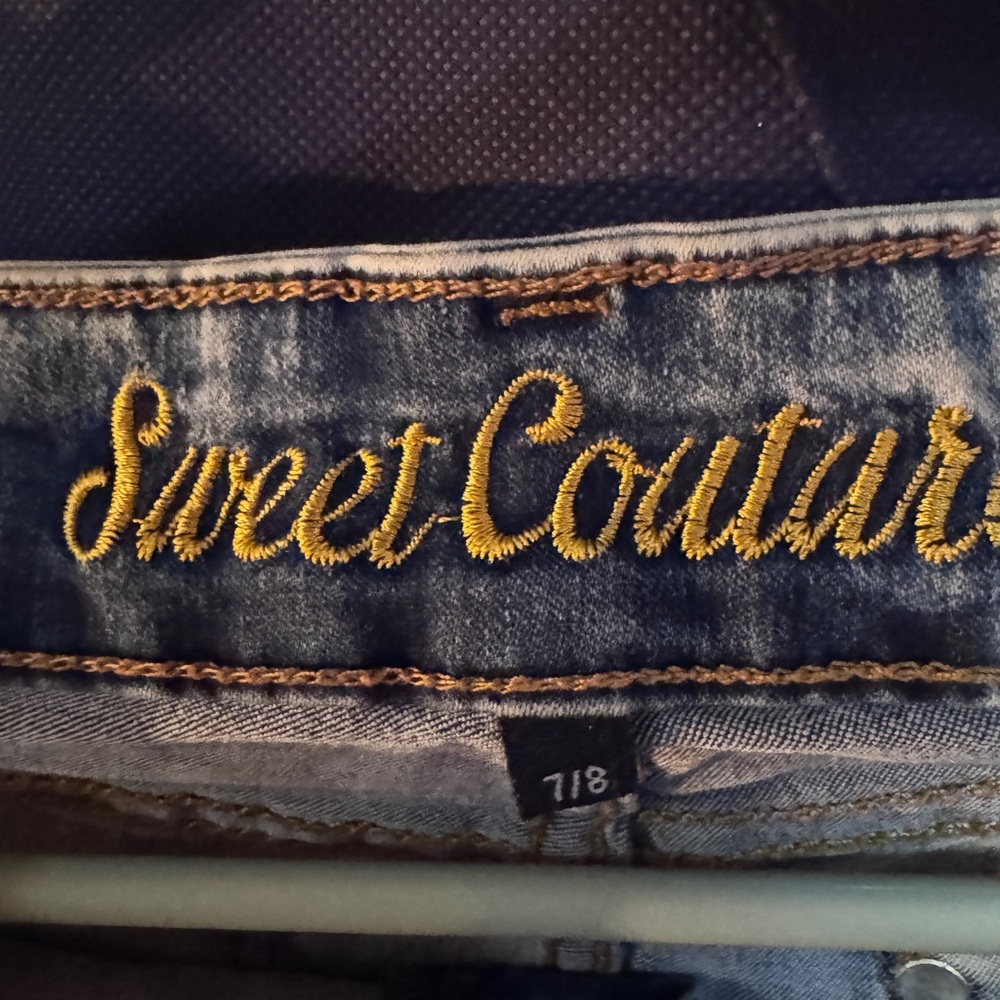 Sweet Couture Denim Jeans